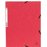 Chemise à élastique 3 rabats 24 x 32 cm pour 250 feuilles - Chemises à élastique, Chemises dossier