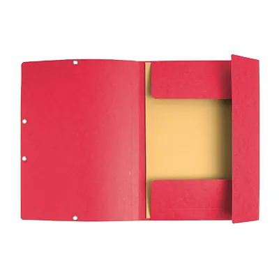 Chemise à élastique 3 rabats 24 x 32 cm pour 250 feuilles - Chemises à élastique, Chemises dossier-2