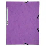 Chemise à élastique 3 rabats 24 x 32 cm pour 250 feuilles - Chemises à élastique, Chemises dossier