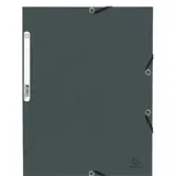 Chemise à élastique 3 rabats 24 x 32 cm pour 250 feuilles - Chemises à élastique, Chemises dossier