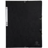 Chemise à élastique 3 rabats 24 x 32 cm pour 250 feuilles - Chemises à élastique, Chemises dossier