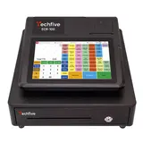Caisse enregistreuse Techfive ECR-100 avec tiroir intégré - Caisses enregistreuses
