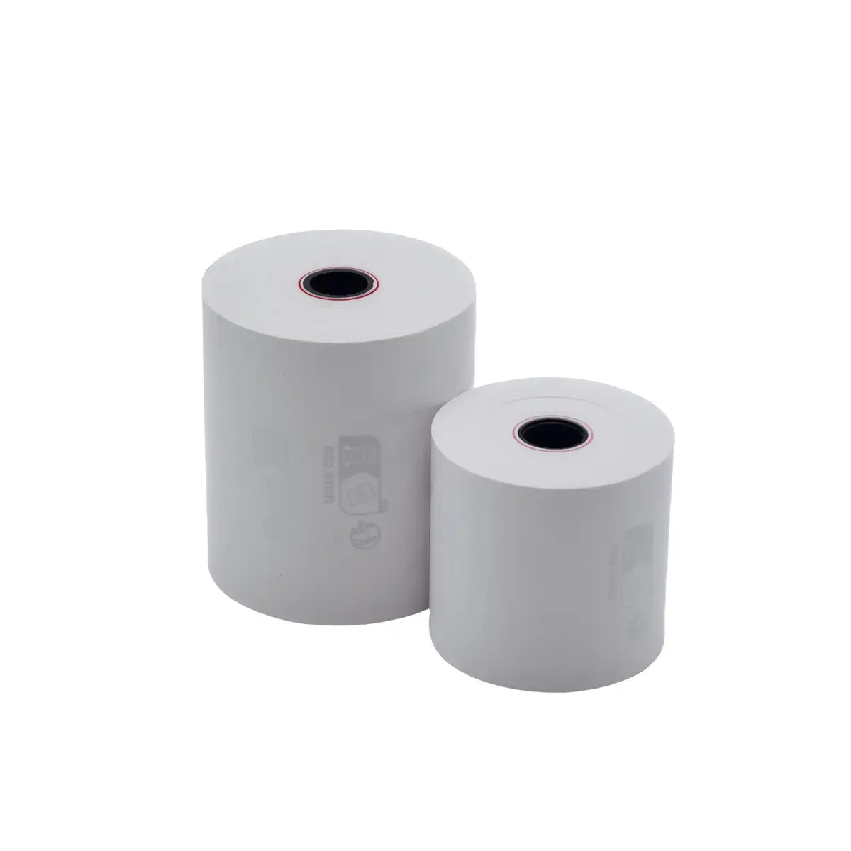 Bobine thermique - Rouleau TPE - Papier thermique 56 x ø 60 mm x L 44 m, mandrin 12 mm - Lot de 10 - Rouleaux TPE, Bobines thermiques-2