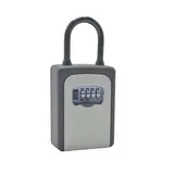Boîte à clés nomade à code avec anse amovible - Alliage Aluminium - Boîtes à clés et cadenas