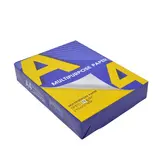 Papier blanc A4 économique 75g – Carton de 5 ramettes - Papier imprimante