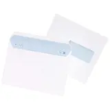 Enveloppe blanche C5 162 x 229 mm 80g sans fenêtre La Couronne - Paquet de 500 - Enveloppes blanches