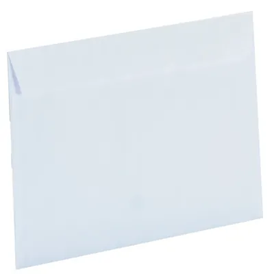 Enveloppe blanche C5 162 x 229 mm 80g sans fenêtre La Couronne - Paquet de 500 - Enveloppes blanches-3