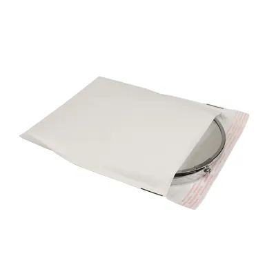 Enveloppe bulles 20 x 25 cm auto-adhésive - Pochette matelassée bulles - Blanc - Paquet de 50 - Enveloppes à bulles-2
