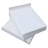 Enveloppe à bulles 24 × 34,5 cm kraft blanc / polyéthylène 170 g/m² – Paquet de 10 - Enveloppes à bulles