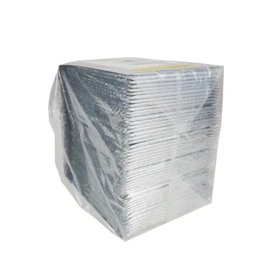 Enveloppe à bulles métallique 25 x 20 cm - Argent - Paquet de 50 - Enveloppes à bulles-3