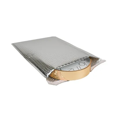 Enveloppe à bulles métallique 45 x 33 cm - Argent - Paquet de 10 - Enveloppes à bulles-3