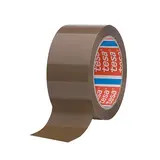 Ruban adhésif havane BOPP 50 mm x 66 m Tesa - Ruban adhésif emballage - Lot de 3