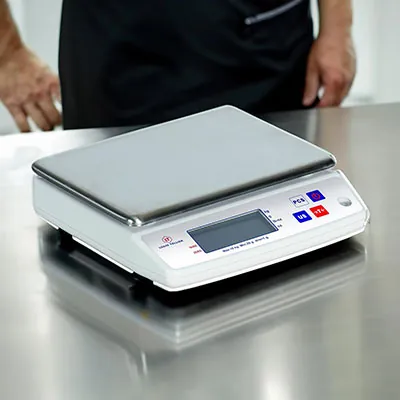 Balance électronique professionnelle 10 kg - Pèses colis et pèses lettres-2