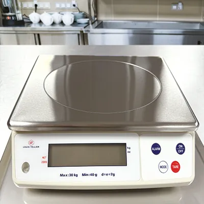 Balance électronique professionnelle 30 kg - Pèses colis et pèses lettres-2