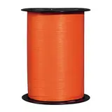 Bolduc mat orange 10 mm x 250 m polypropylène - Bolducs unis