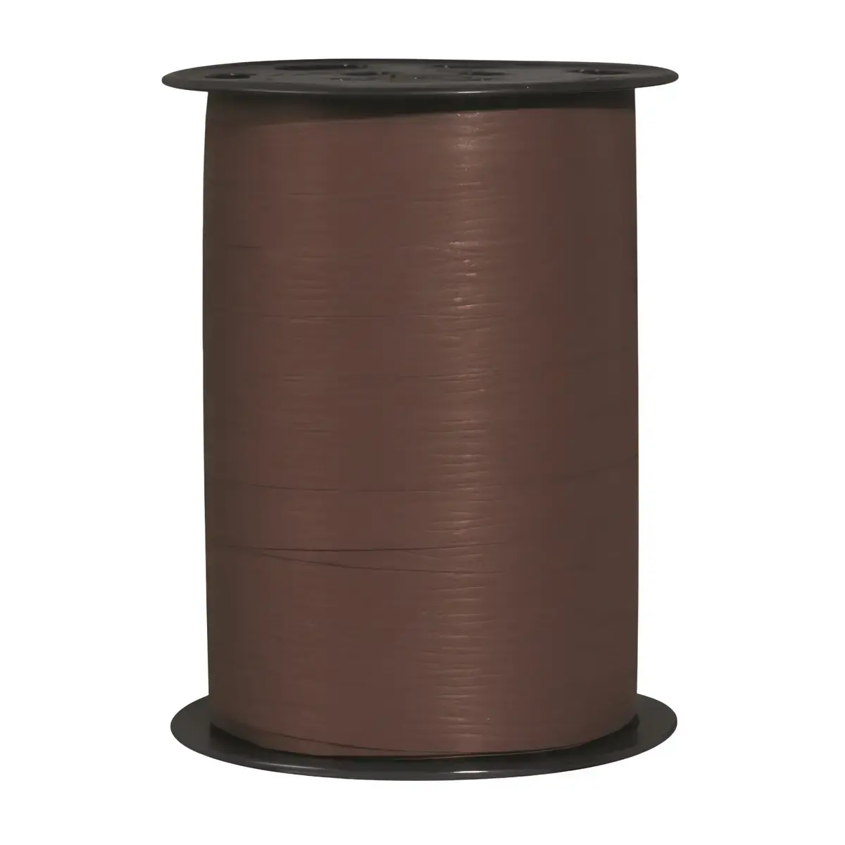 Bolduc mat chocolat Matline 10 mm x 250 m polypropylène - Bolducs unis