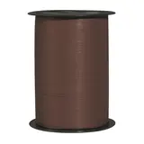 Bolduc mat chocolat Matline 10 mm x 250 m polypropylène - Bolducs unis