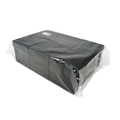 Boîte carrée kraft à couvercle amovible - 12 x 12 x 12 cm - Boites cloches-2