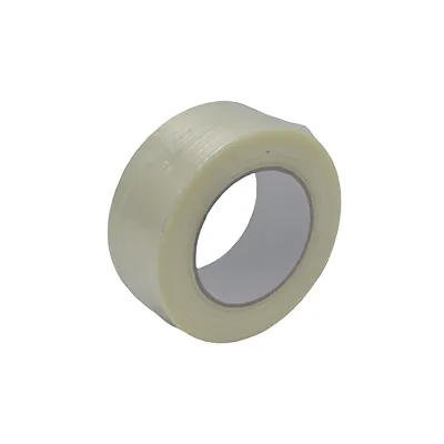 Ruban adhésif armé fil à fil transparent BOPP 48 mm x 50 m - Ruban adhésif emballage - Rubans adhésifs et dévidoirs