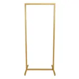 Portant - Or - L 65 x H 150 cm - Portants à vêtements droits