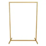 Portant - Or - L 105 x H 150 cm - Portants à vêtements droits
