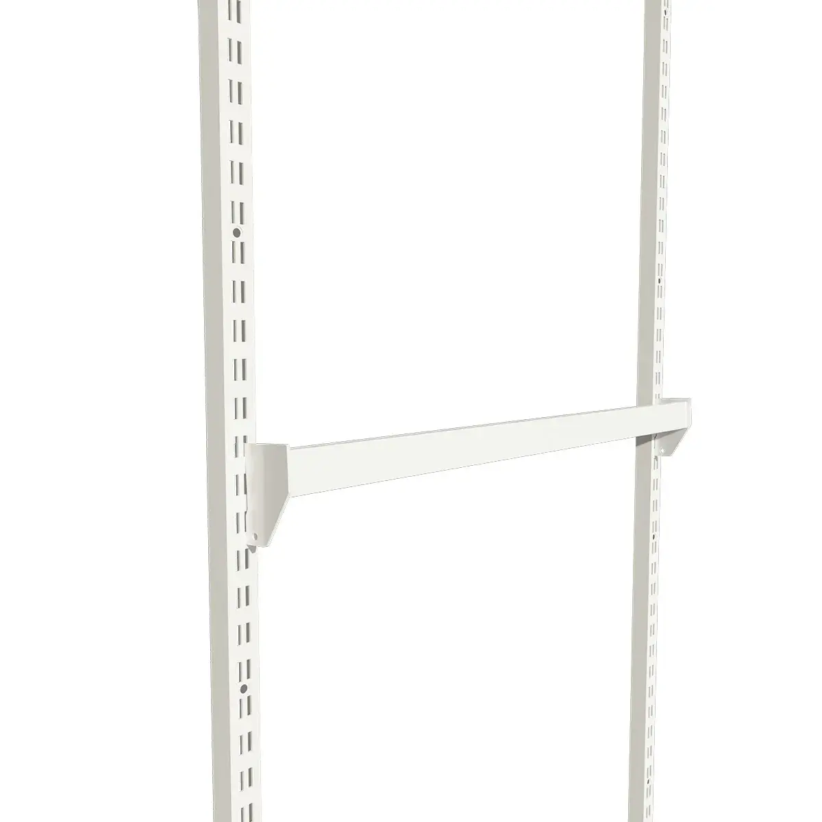 Barre de charge L 60 cm blanc tube section 30x15mm - Ligne Square 25 blanc-2