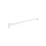 Barre de charge L 100 cm blanc tube section 30x15mm - Ligne Square 25 blanc