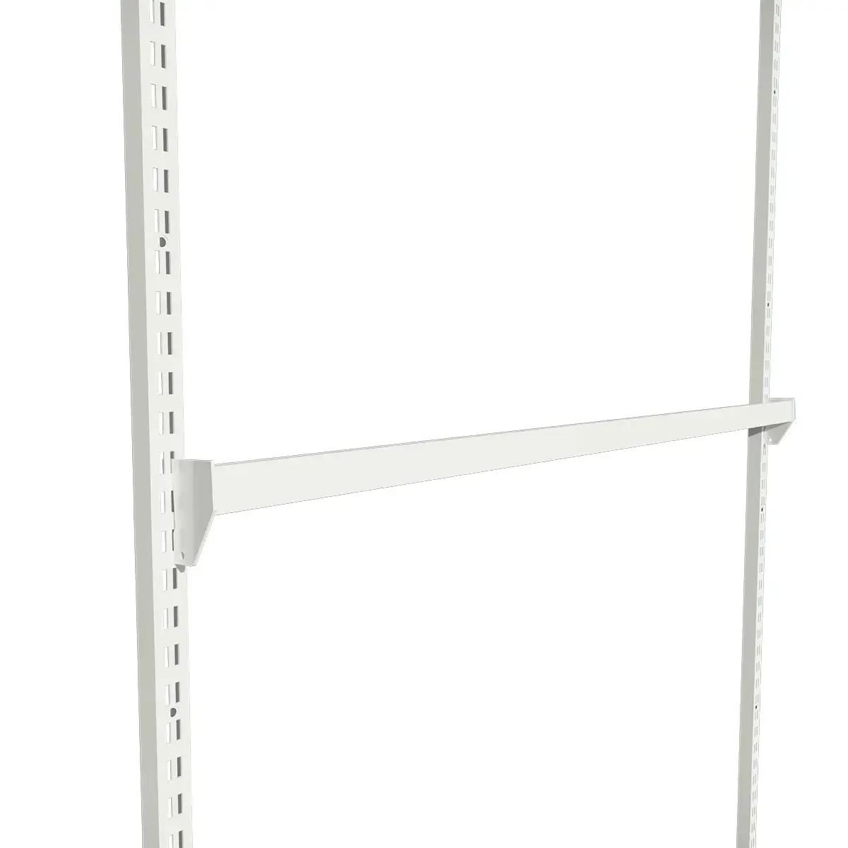 Barre de charge L 100 cm blanc tube section 30x15mm - Ligne Square 25 blanc-2