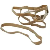 Bracelet élastique caoutchouc blonds larges 180 x 10 mm 1kg - Bracelets élastiques et Ficelles