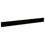 Fond plein noir sablé 100x15 - Ligne Store noir Sablé pas de 25 mm