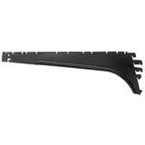 Console noir sablé L 57 cm