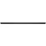 Profils avant pour diviseurs noir sablé 133 cm - Ligne Store noir Sablé pas de 25 mm