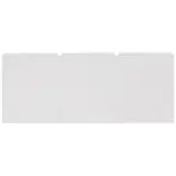 Plexi porte-affiches, triple pochettes transparent 71 x 30,5 cm - Porte-visuels muraux - à suspendre