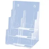 Porte-brochures 2 x 3 cases 1/3 A4 - Porte-brochures de comptoir