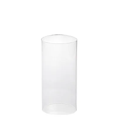 Bac de présentation rond plexi ø 15 x H 30 cm - Vitrine tube plexi - Bac cylindrique - Supports Plexi