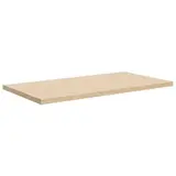 Tablette mélaminé chêne Vicenza - L 66,5 x P 30 cm - Tablettes Bois mélaminé