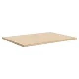Tablette mélaminé chêne Vicenza - L 66,5 x P 40 cm - Tablettes Bois mélaminé