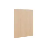 Fond mélaminé chêne Vicenza - L 62,7 x P 80 cm - Fonds pleins Ligne Store