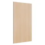 Fond mélaminé chêne Vicenza - L 62,7 x P 120 cm - Fonds pleins Ligne Store