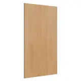 Fond mélaminé chêne Corbridge - L 62,7 x P 120 cm - Fonds pleins Ligne Store