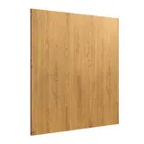 Fond mélaminé chêne Corbridge - L 99,3 x P 120 cm - Ligne Crémawall