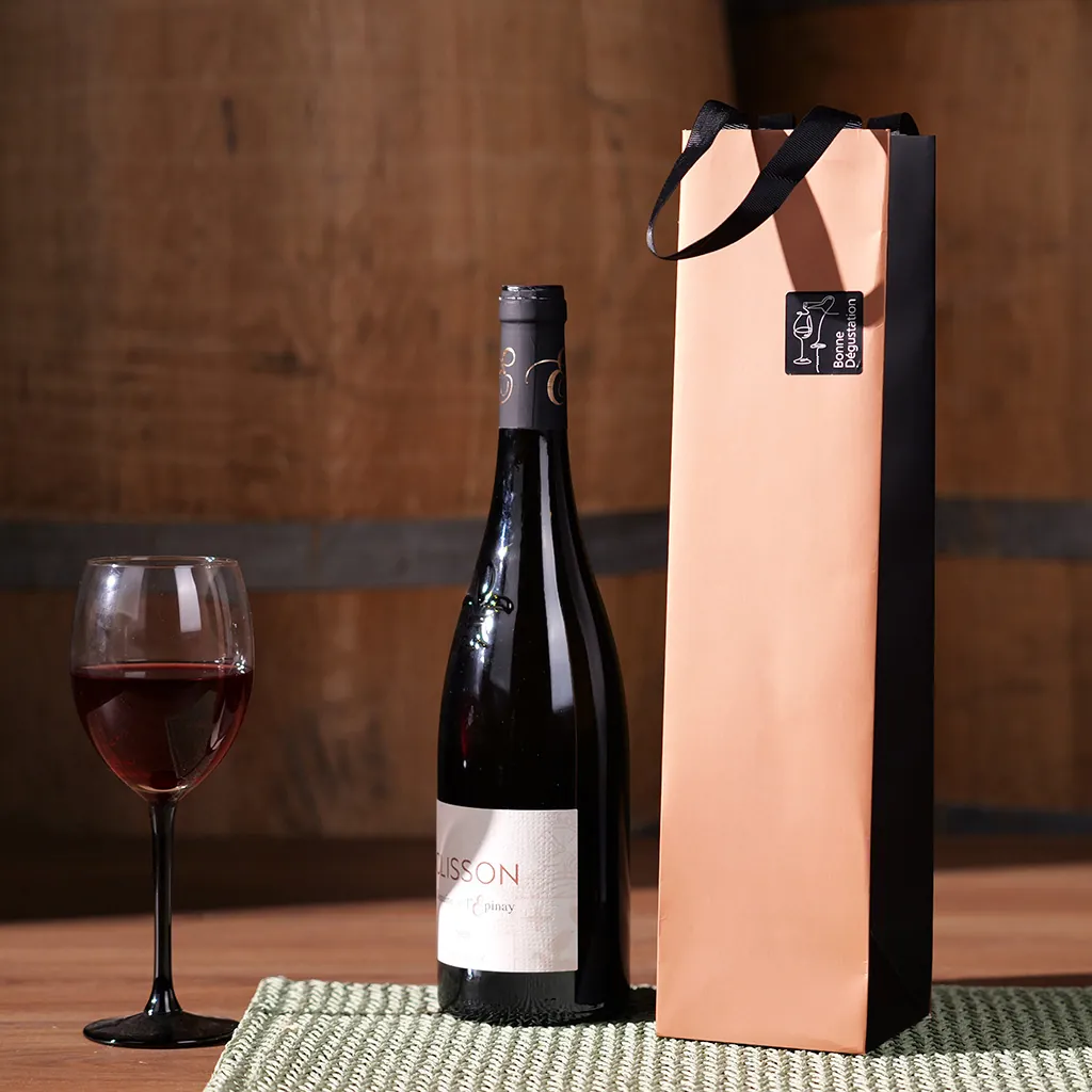 Sac 1 bouteille Cépage - Sacs pour bouteilles de vin-2