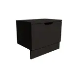 Caisson tiroir Store noir Soft Black 66,5 x 42,7 x 40 cm – Meuble de rangement pour magasin - Joues, Plinthes et Caissons pour Ligne Store