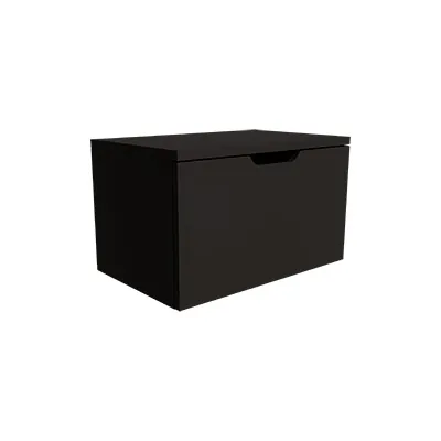 Caisson tiroir Store noir Soft Black 66,5 x 42,7 x 40 cm – Meuble de rangement pour magasin - Caissons de rangement-2