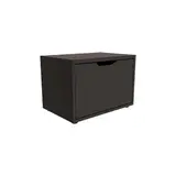 Caisson tiroir Square noir Soft Black 60 x 40 x 40 cm – Meuble de rangement pour magasin - Caissons de rangement