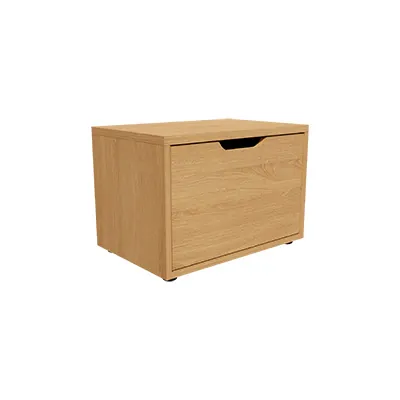 Caisson tiroir Square Corbridge 60 x40 x40 cm – Meuble de rangement pour magasin - Caissons de rangement
