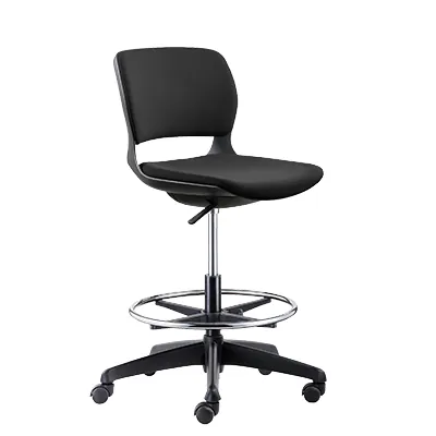 Fauteuil de bureau assis/debout Paris Design Claudio Bellini réglable avec roulettes autobloquantes - Sièges de bureaux