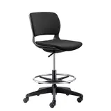 Fauteuil de bureau assis/debout Paris Design Claudio Bellini réglable avec roulettes autobloquantes - Sièges de caisse