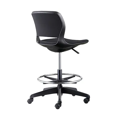 Fauteuil de bureau assis/debout Paris Design Claudio Bellini réglable avec roulettes autobloquantes - Sièges de bureaux, Fauteuils de bureaux-2