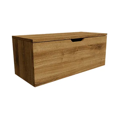 Caisson tiroir Store Sherman cognac 100 x 42,7 x 40 cm – Meuble de rangement pour magasin  - Caissons de rangement-2